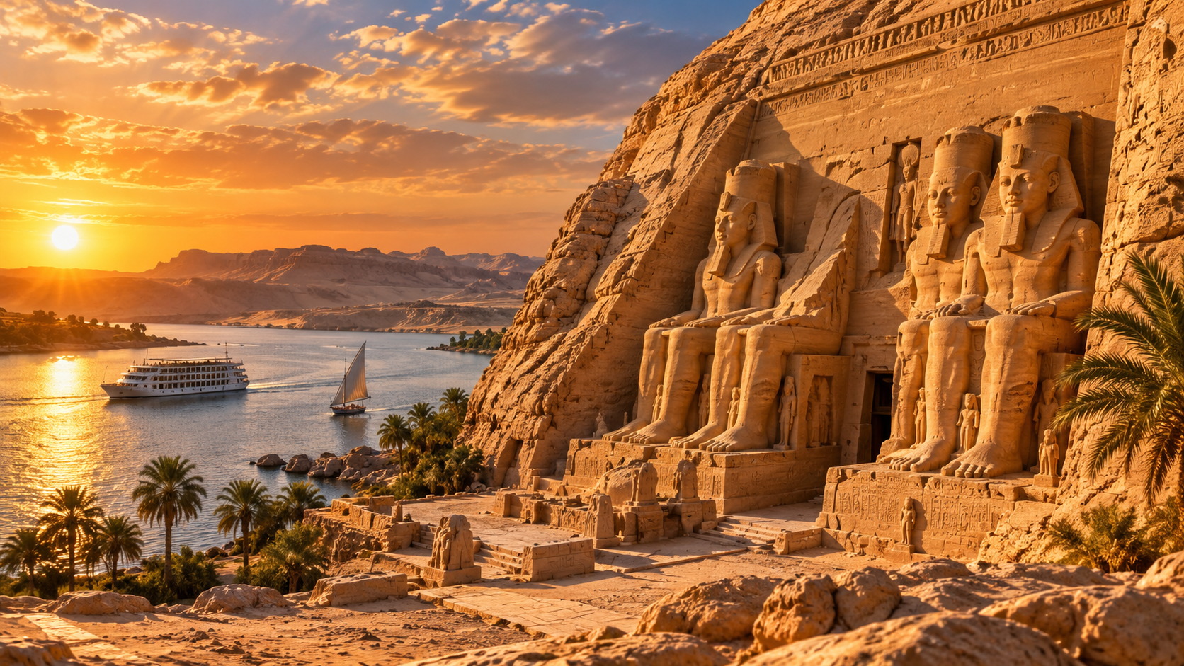 Egipto Faraónico y Abu Simbel
